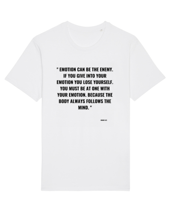 emotion can be the enemy... White