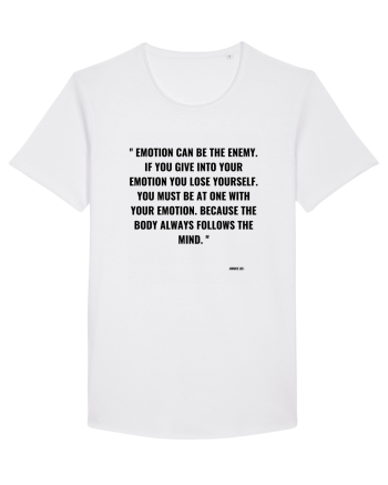 emotion can be the enemy... White