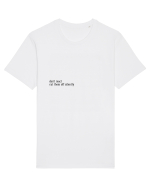 don t react... Tricou mânecă scurtă Unisex Rocker