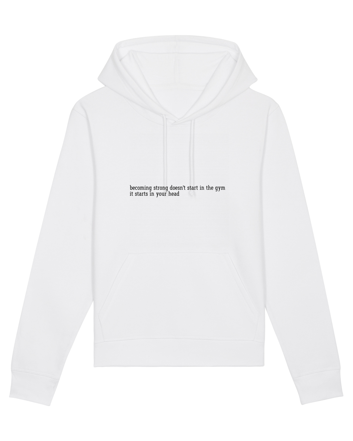 Hanorac Unisex Drummer White