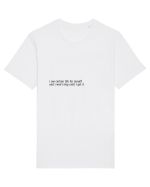 i see certain life for myself... Tricou mânecă scurtă Unisex Rocker