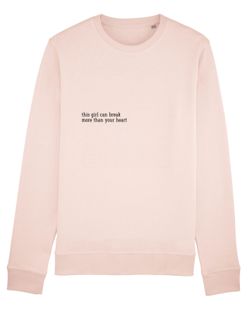 this girl can break... Candy Pink