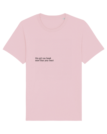 this girl can break... Cotton Pink