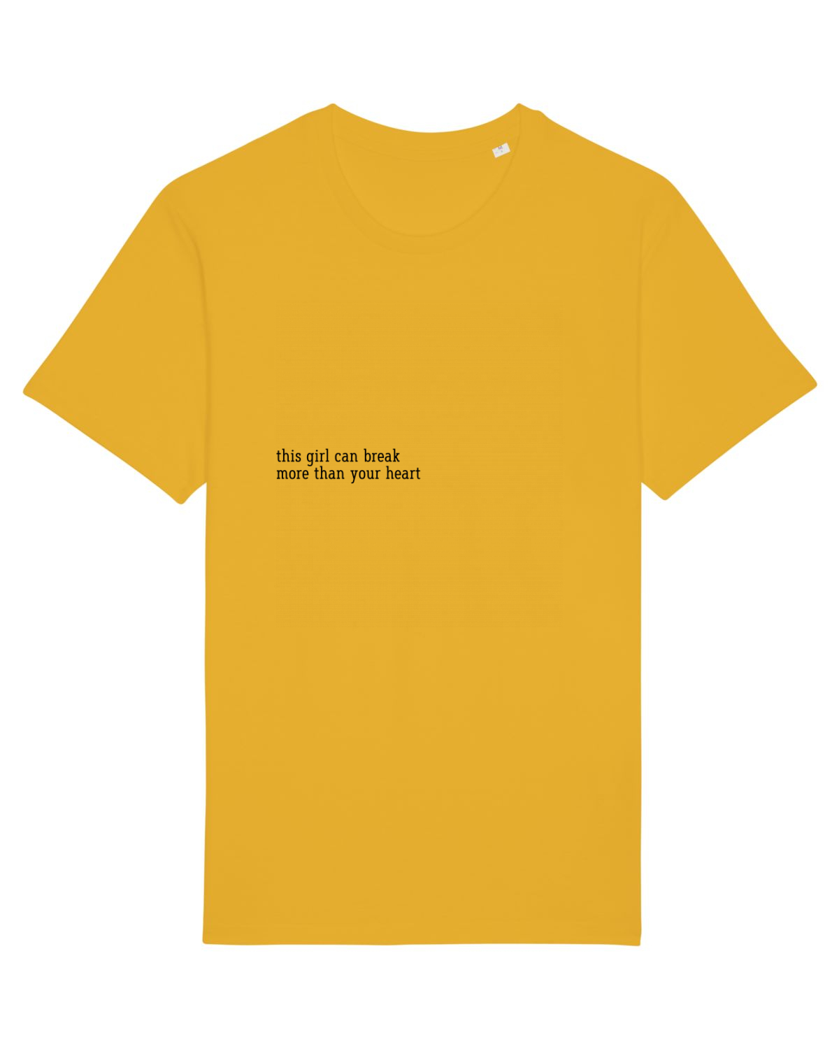 Tricou mânecă scurtă Unisex Rocker Spectra Yellow