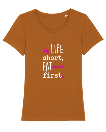 Eat dessert first Roasted Orange