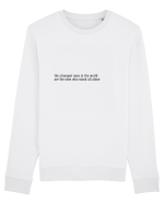 the strongest ones ... Bluză mânecă lungă Unisex Rise