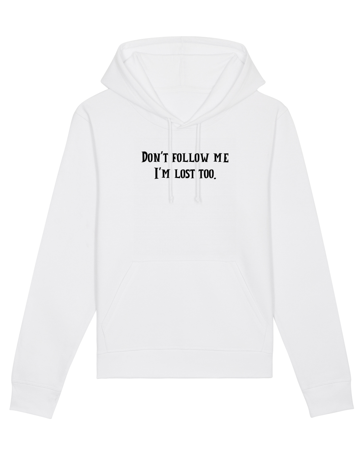 Hanorac Unisex Drummer White