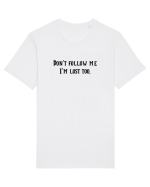 don t follow me... Tricou mânecă scurtă Unisex Rocker