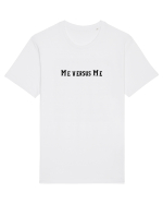 me versus me... Tricou mânecă scurtă Unisex Rocker