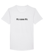 me versus me... Tricou mânecă scurtă guler larg Bărbat Skater