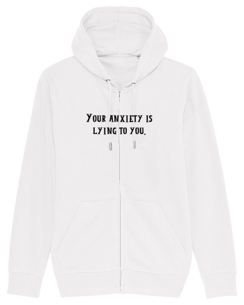 your anxiety is... White