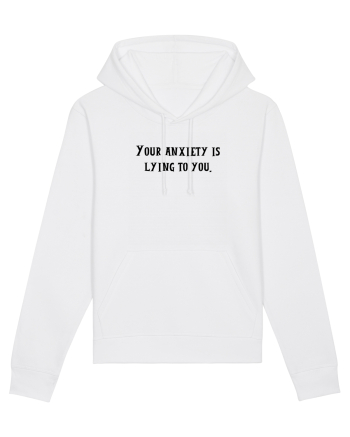 your anxiety is... White