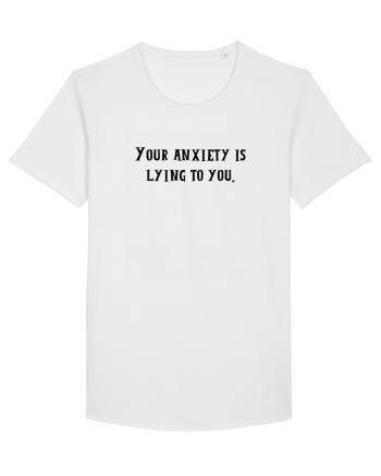 your anxiety is... White