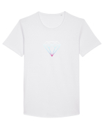 Life forever Tricou mânecă scurtă guler larg Bărbat Skater