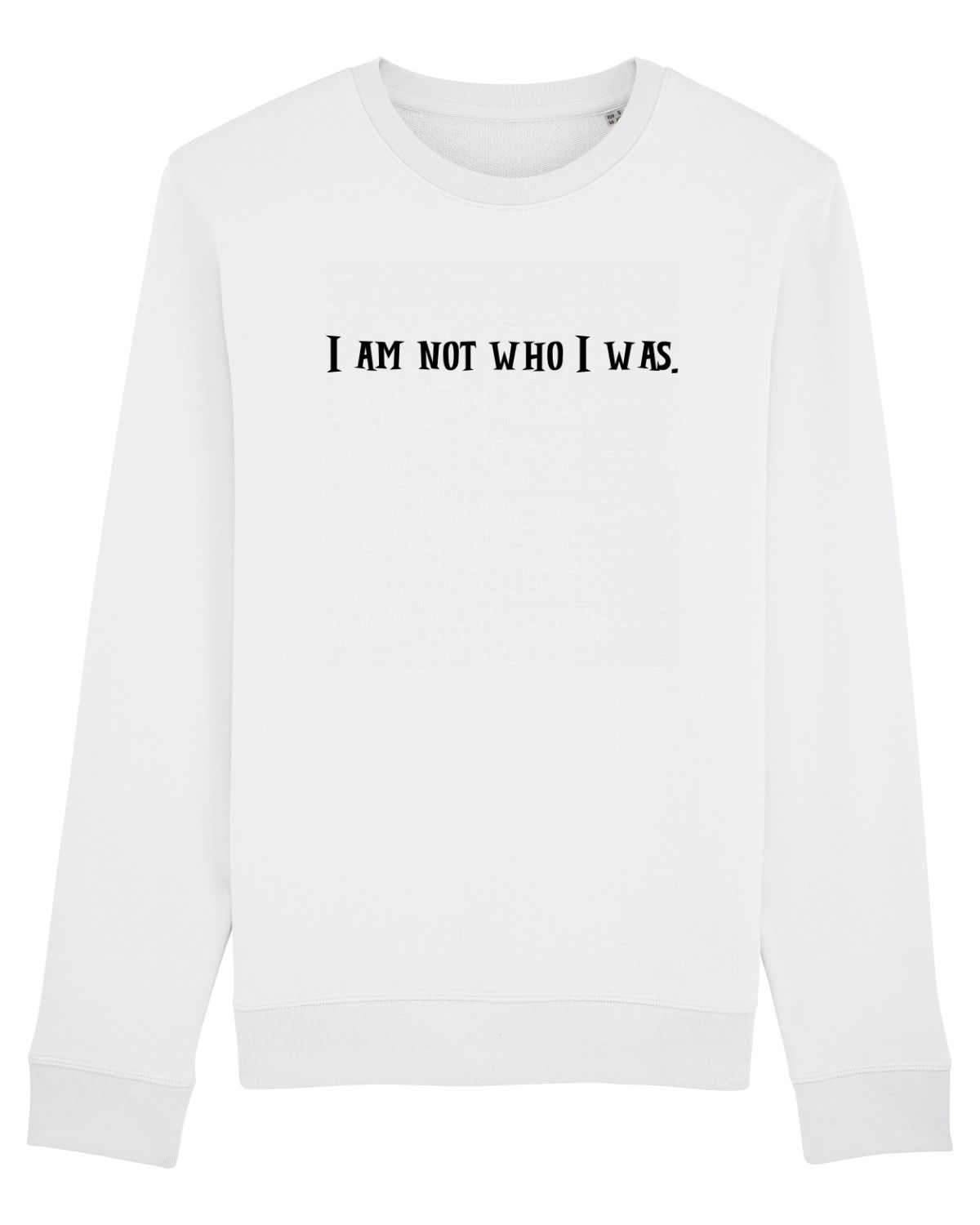 Bluză mânecă lungă Unisex Rise White
