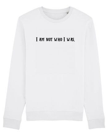 i am not who i was White