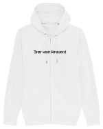 trust what god blocks Hanorac cu fermoar Unisex Connector