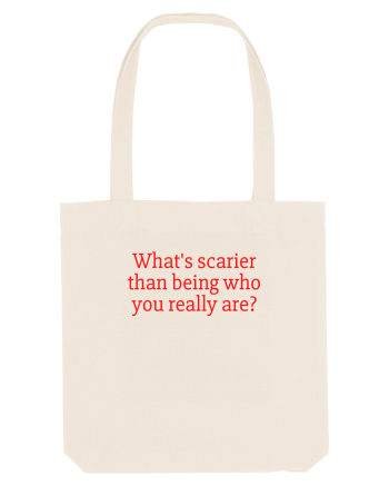 what s scarier... Natural