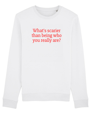 what s scarier... White