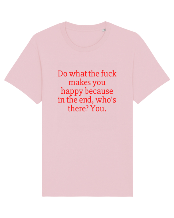 do what the fuck makes... Cotton Pink