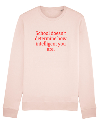 school doesn t determine... Candy Pink