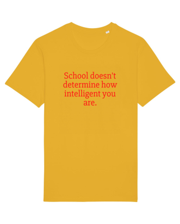 school doesn t determine... Spectra Yellow