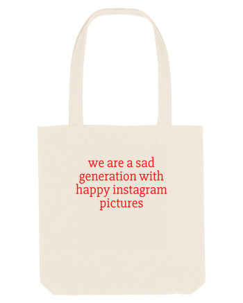 we are a sad... Natural