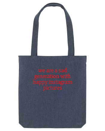 we are a sad... Midnight Blue