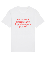 we are a sad... Tricou mânecă scurtă Unisex Rocker