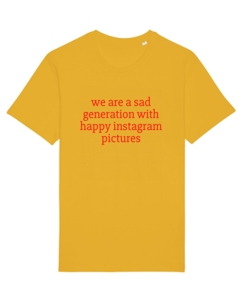 we are a sad... Spectra Yellow