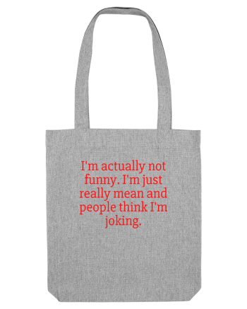 i m actually not... Heather Grey