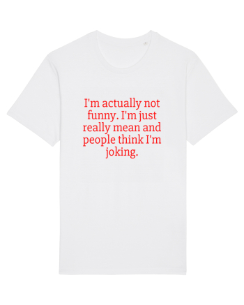 i m actually not... White