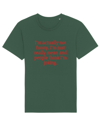 i m actually not... Bottle Green