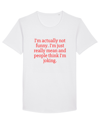 i m actually not... White