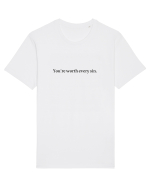 you re worth every sin Tricou mânecă scurtă Unisex Rocker