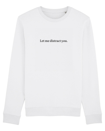 let me distract you White