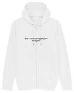 you re in my inappropiate... Hanorac cu fermoar Unisex Connector