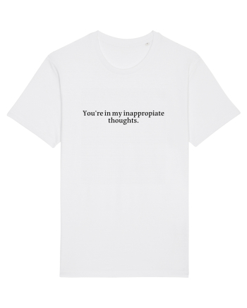 you re in my inappropiate... White