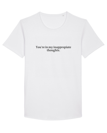you re in my inappropiate... White