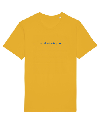 i need to taste you Spectra Yellow