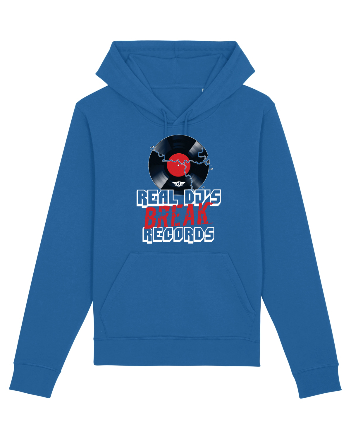 Hanorac Unisex Drummer Royal Blue