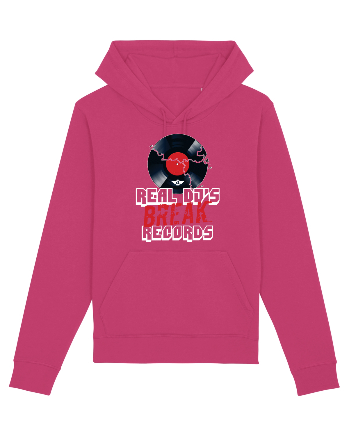 Hanorac Unisex Drummer Raspberry