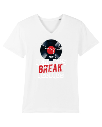 Real DJ's break records White
