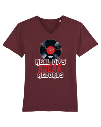 Real DJ's break records Burgundy
