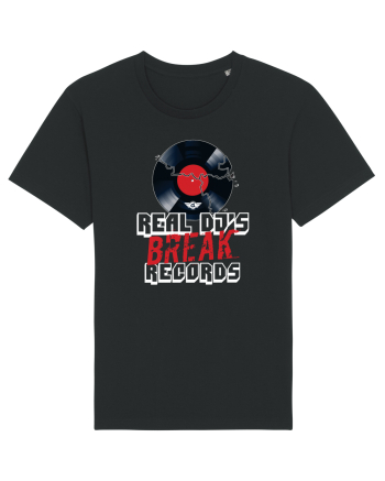 Real DJ's break records Black