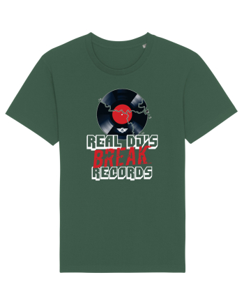 Real DJ's break records Bottle Green