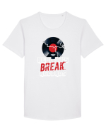 Real DJ's break records Tricou mânecă scurtă guler larg Bărbat Skater