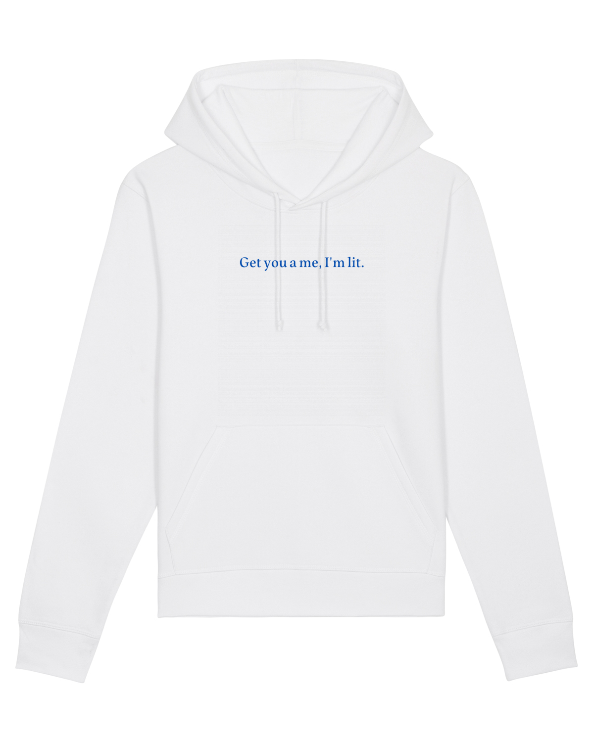 Hanorac Unisex Drummer White