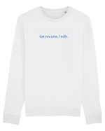 get you a me  Bluză mânecă lungă Unisex Rise