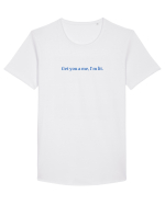 get you a me  Tricou mânecă scurtă guler larg Bărbat Skater
